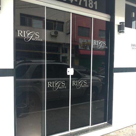 Rigs Hotel São José dos Campos Buitenkant foto