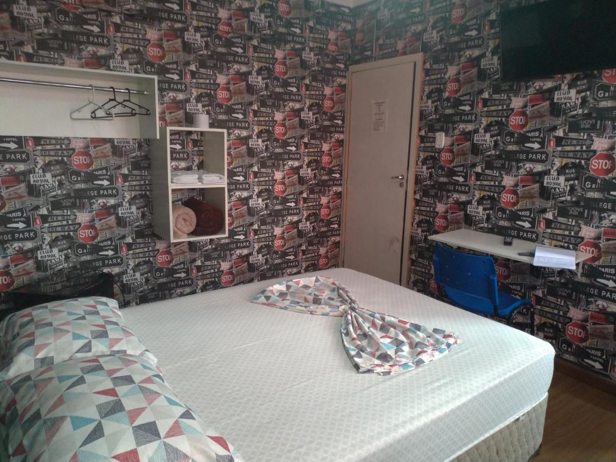 Rigs Hotel São José dos Campos Buitenkant foto