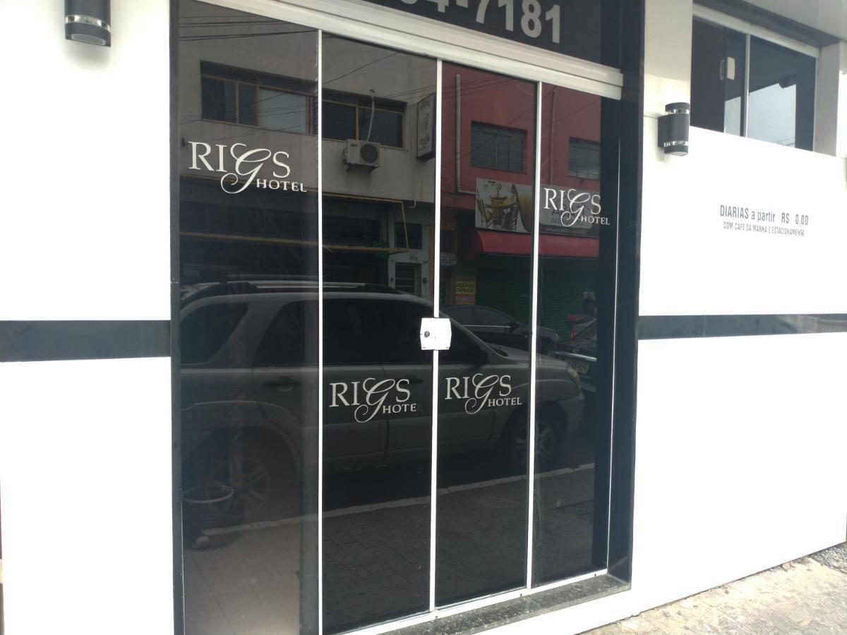 Rigs Hotel São José dos Campos Buitenkant foto